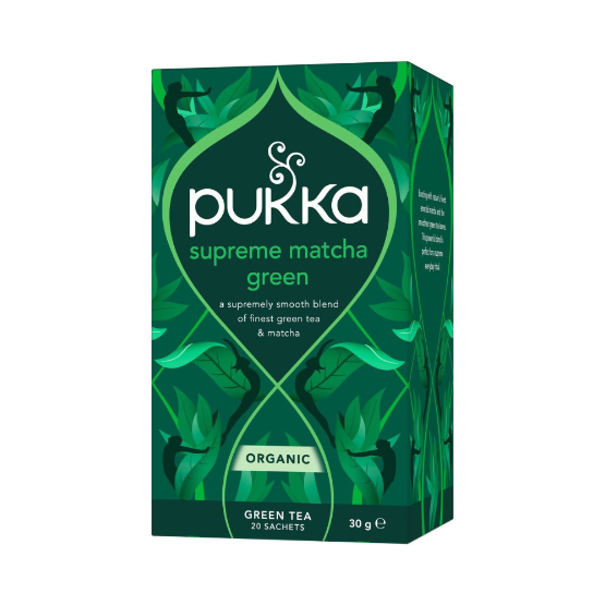 Pukka Supreme Green Matcha