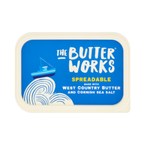 Castle Dairies  Spreadable West Country Butter