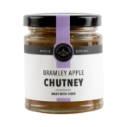 Galloway Lodge - Bramley Apple Chutney with Cider (6 x 200g)