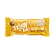 Mighty Fine- Sicilian Lemon Choc Honeycomb Bars (15 x 30g)