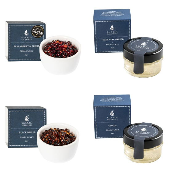 Burren Balsamics Pearls Mixed Case