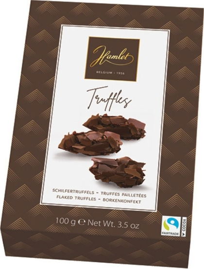 Hamlet Dark Chocolate Flaked Truffles