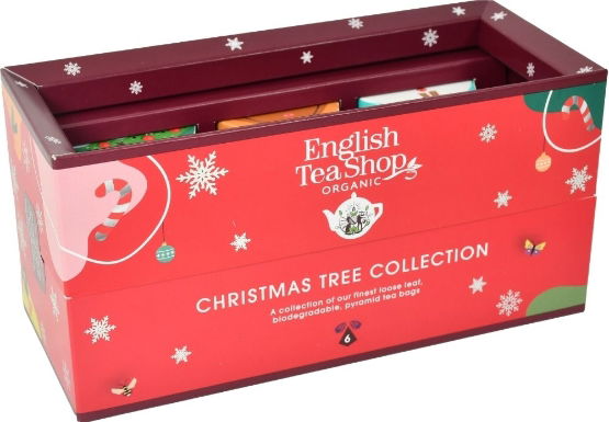 English Tea Shop Christmas Characters Gift Pack