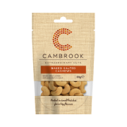 Cambrook Baked Salted Cashews