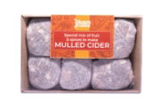 Green Cuisine - Mulled Cider Pouchetts (12 x 25g) (x6 pouchetts)