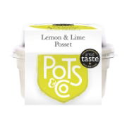 Pots & Co - GF Lemon & Lime Posset (4 x 100g)