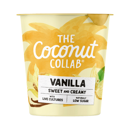 Coconut Collab Gluten Free Vanilla Yogurt