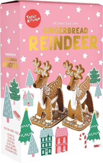 Treat Kitchen Reindeers Kit