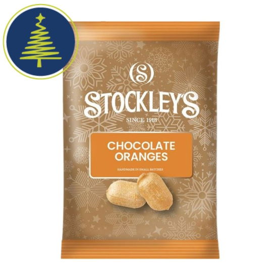 Stockley's - Chocolate Oranges (12 x 130g)