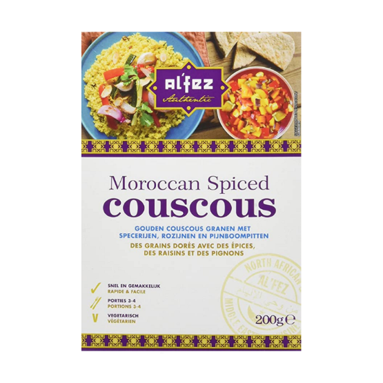 Al fez Moroccan Couscous