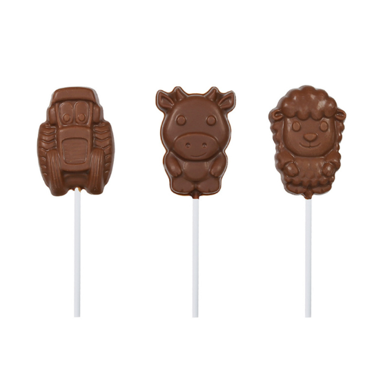 Cocoba - Farmyard Lollies (24 x 30g)