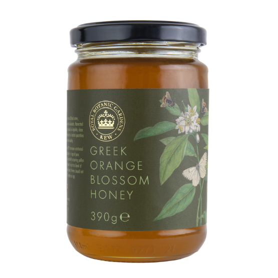 Odysea x Kew - Greek Limited Edition Orange Blossom Honey (6 x 390g)