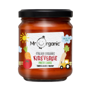 Mr Organic Tomato,Carrot & Parsnip Veggie Sauce