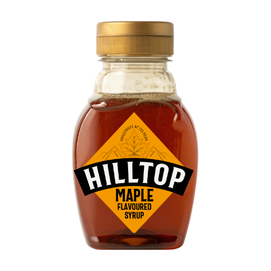 Hilltop Honey Maple Flavoured Syrup