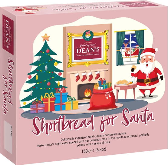 Deans Shortbread For Santa