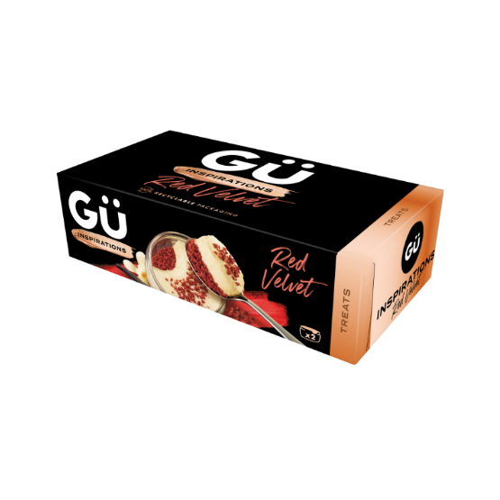 Gu Puddings - Red Velvet Desserts Twin Pack (6 x (2 x 82g))