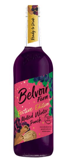 Belvoir - Mulled Winter Punch (6 x 750ml)