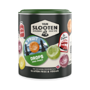 Van Slooten Fruit Drops Travel Sweets