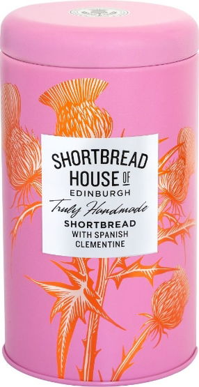 Shortbread House Shortbread Biscuits Spanish Clementine