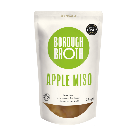 Borough Broths Organic Apple, Miso and Seaweed Broth