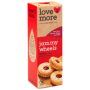 Lovemore - GF Jammy Wheels (8 x 120g)