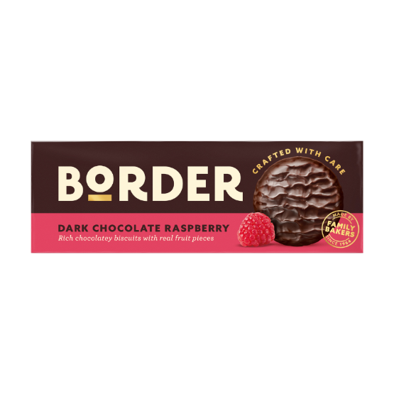 Borders Dark Chocolate Raspberry