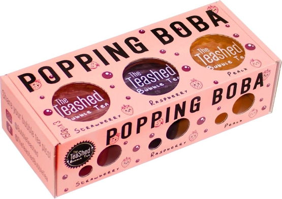 Tea Shed Popping Boba Trio Set