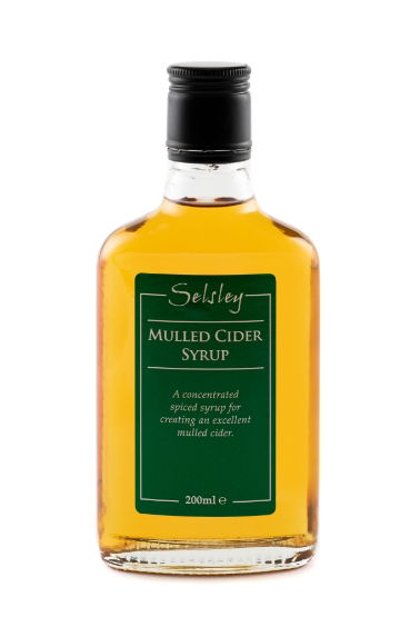 X1 Selsley - Gourmet Mulled Cider Syrup (6 x 200ml)*50%*