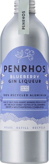 Penrhos Spirits Blueberry Liqueur 20% abv