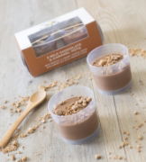 Beckleberry's - Milk Chocolate & Caramel Pots (1x(2 x 70g)