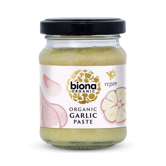 Biona Organic Garlic Paste