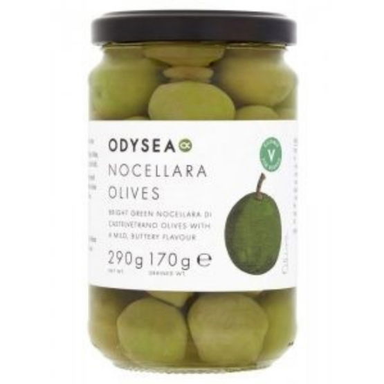 Odysea-Whl Nocellara Di Castelvetravo OlivesinBrine(6x170ge)