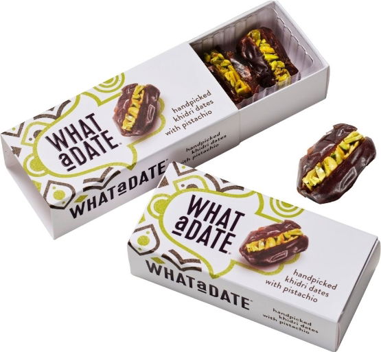 What a Date Dates Pistachio Snack Pack