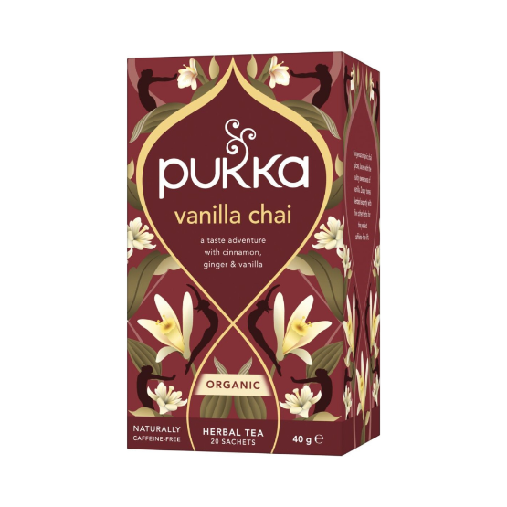 Pukka Vanilla Chai Tea