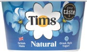 Tims Natural Greek Style Family Yogurt