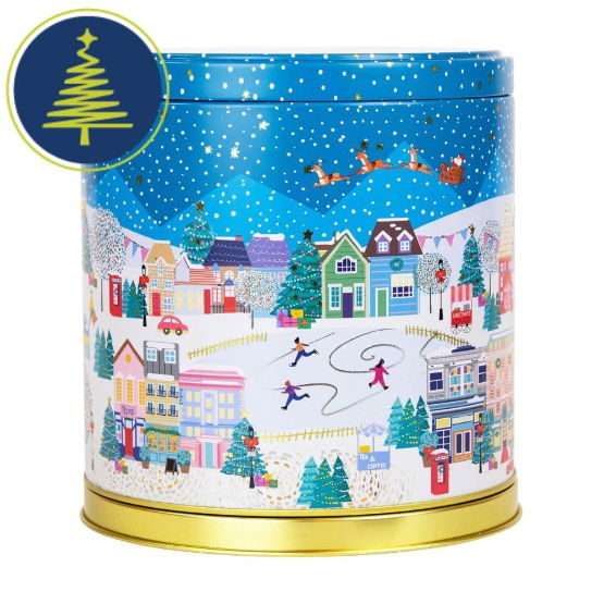 Silver Crane - Merry Little Christmas Carousel (6 x 200g)
