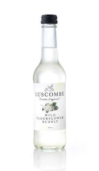 Luscombe - Wild Elderflower Bubbly (24 x 270ml)