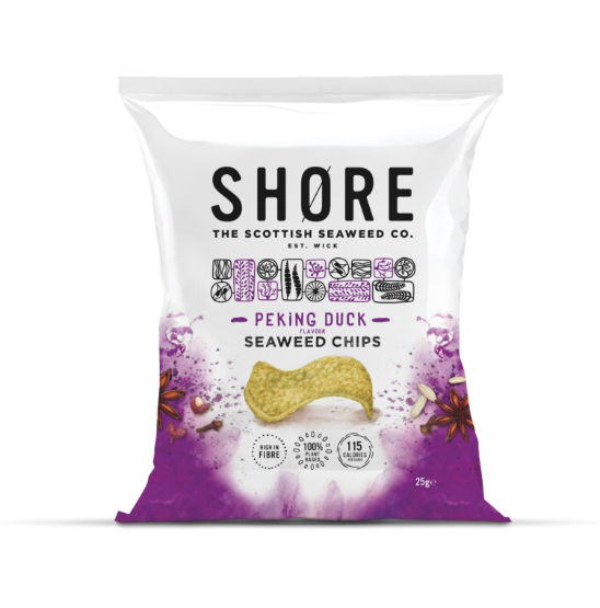 Shore- Peking Seaweed Chips (14 x 25g) *New Case Size*