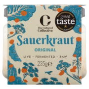 The Cultured Collective - GF Vegan Original Caraway Kraut (6x235g)