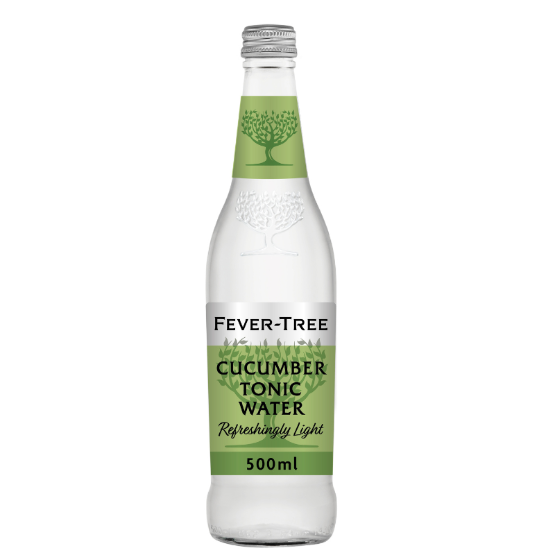 Fever-Tree - Refreshingly Light Cucumber Tonic (8 x 500ml)