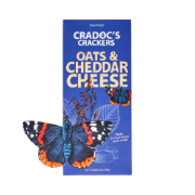 Cradocs Oat with Cheddar Savoury Cracker