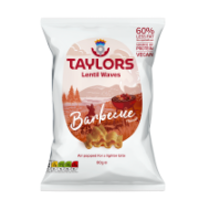 Taylors - Barbeque Lentil Waves (8 x 80g)