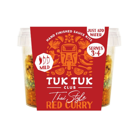 Tuk Tuk Club - Red Thai Curry