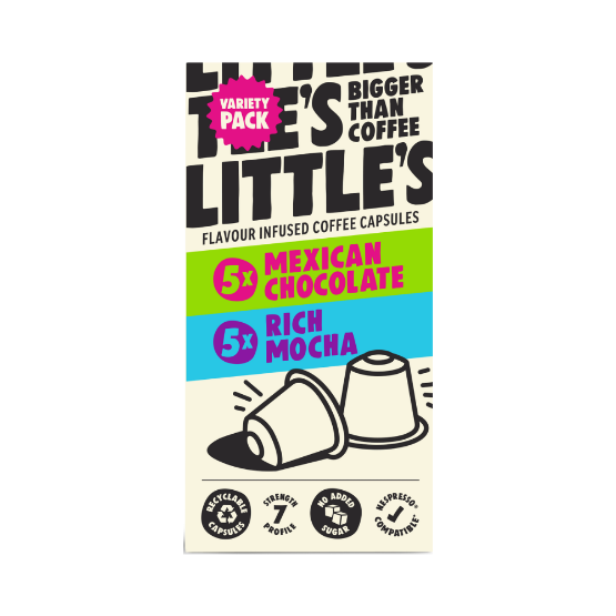 Little's Chocolate Variety Pack Capsules