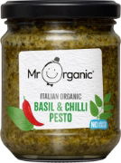 Mr Organic Basil & Chilli Pesto