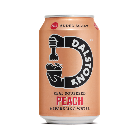 Dalston's Peach Soda