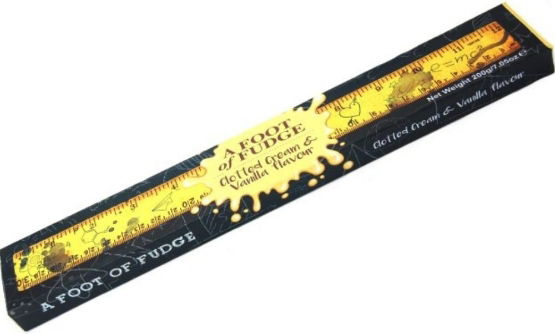 Bysel Foot of Fudge Clotted Cream & Vanilla
