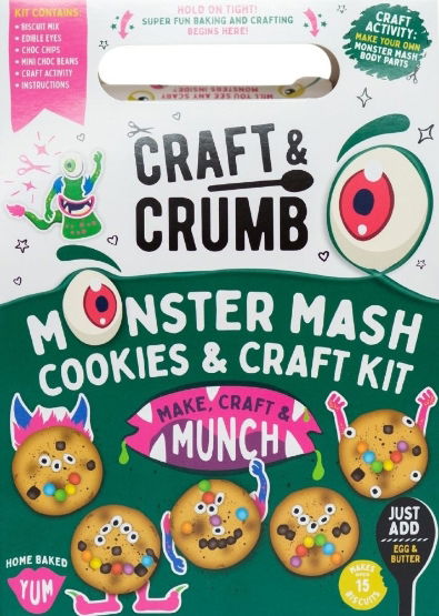 Craft and Crumb Monster Mash Craft Kit