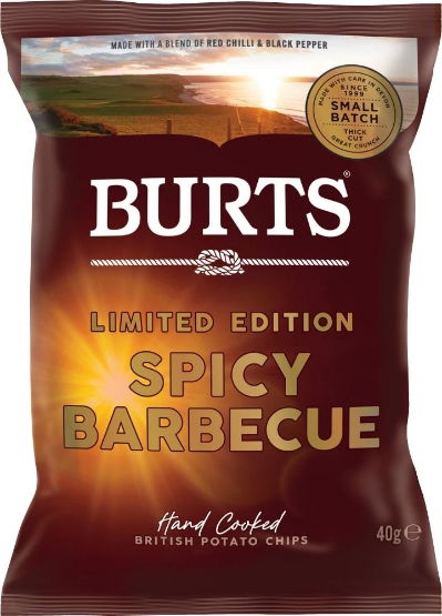 Burts Chips Spicy Barbecue