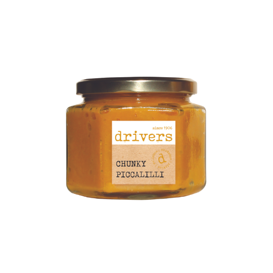 Drivers - Chunky Piccalilli (6 x 350g)